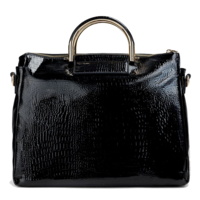 Torebka MONNARI BAG4580-M20 -  CZARNE CROCO