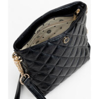 Torebka MONNARI BAG4610-M20 -  CZARNE CROCO