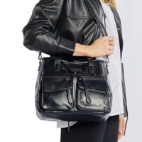 Torebka MONNARI BAG4100-020 -  Czarna