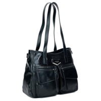 Torebka MONNARI BAG4100-020 -  Czarna