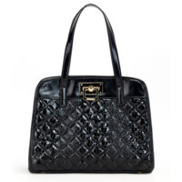 Torebka MONNARI BAG4130-M20 -  CZARNE CROCO