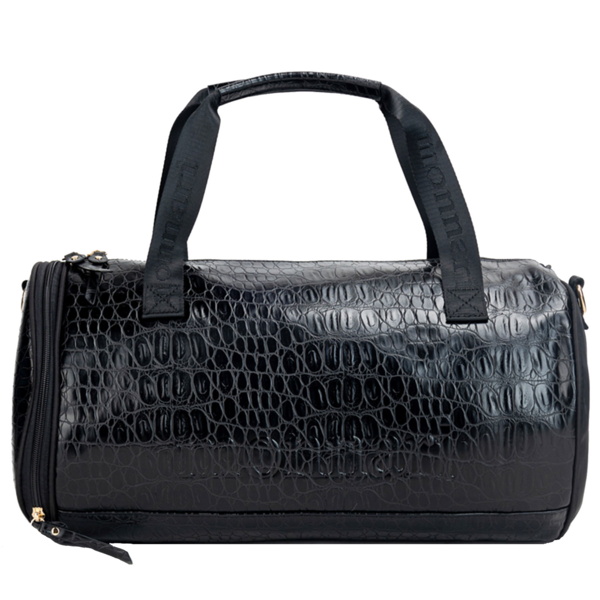 Torba MONNARI BAG4360-M20 -  CZARNE CROCO