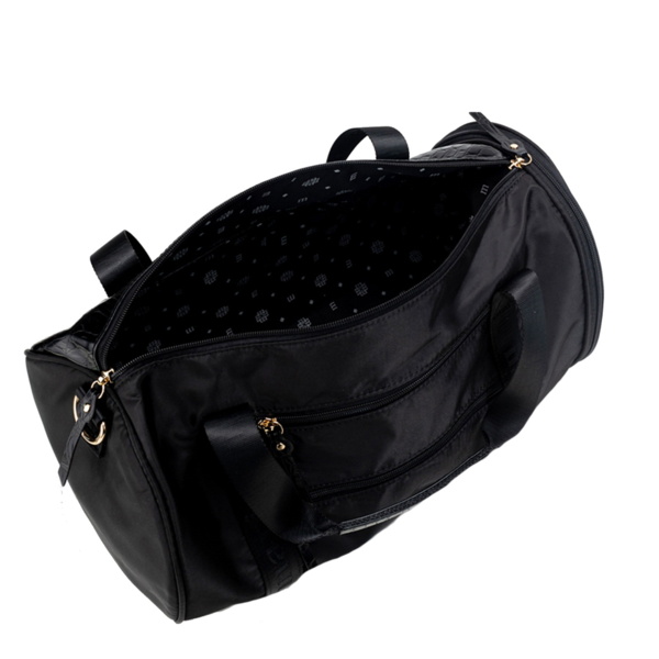 Torba MONNARI BAG4360-M20 -  CZARNE CROCO