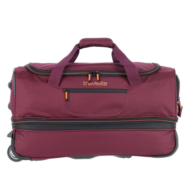 Torba na kółkach TRAVELITE 96275-70 -  Bordo