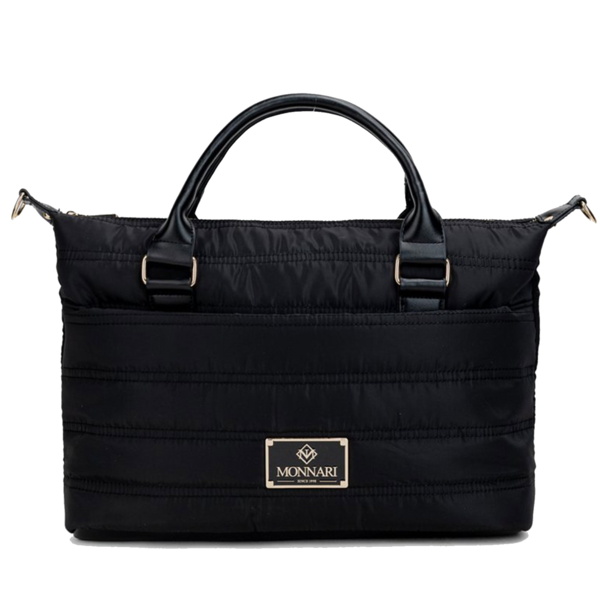 Torebka MONNARI BAG0940 -  Czarna