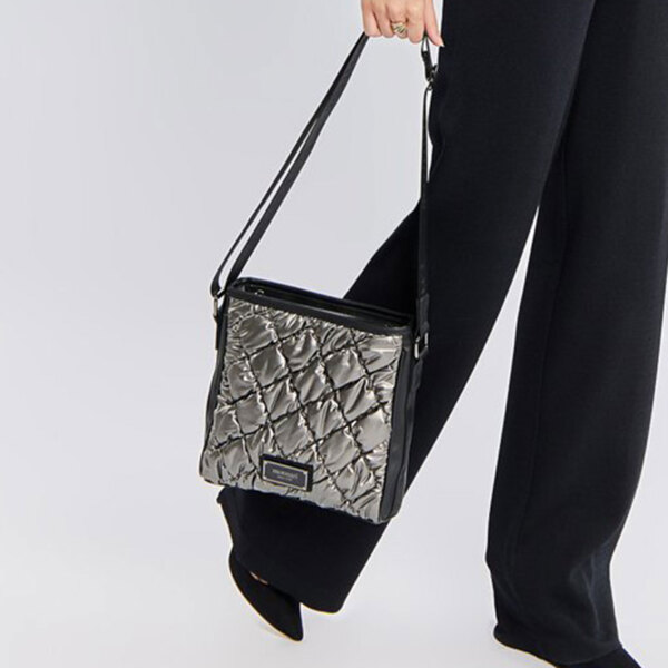 TOREBKA MONNARI BAG4650-M22 -  Metaliczny