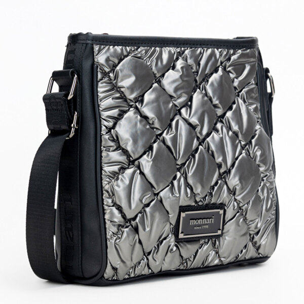 TOREBKA MONNARI BAG4650-M22 -  Metaliczny