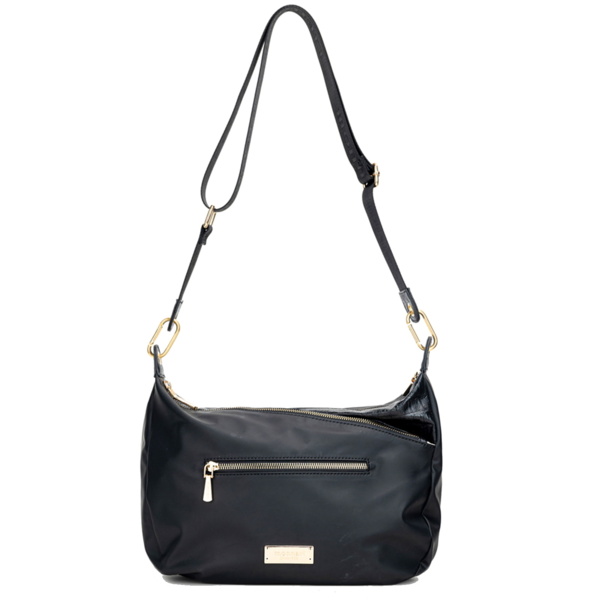 Torebka MONNARI BAG4690-M20 -  CZARNE CROCO