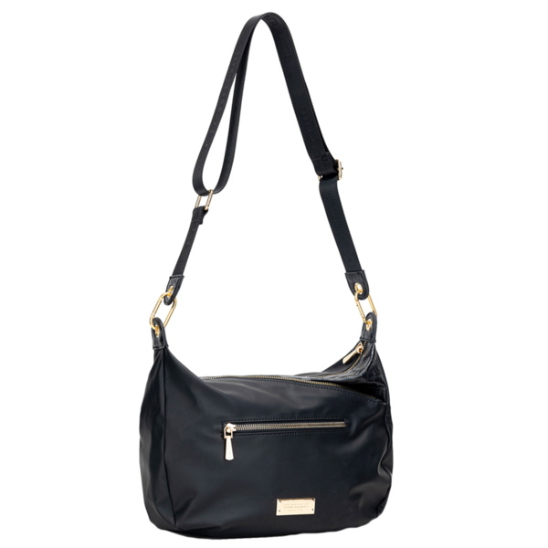 Torebka MONNARI BAG4690-M20 -  CZARNE CROCO