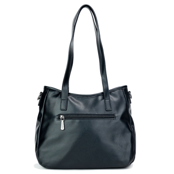 Torebka MONNARI BAG4100-020 -  Czarna