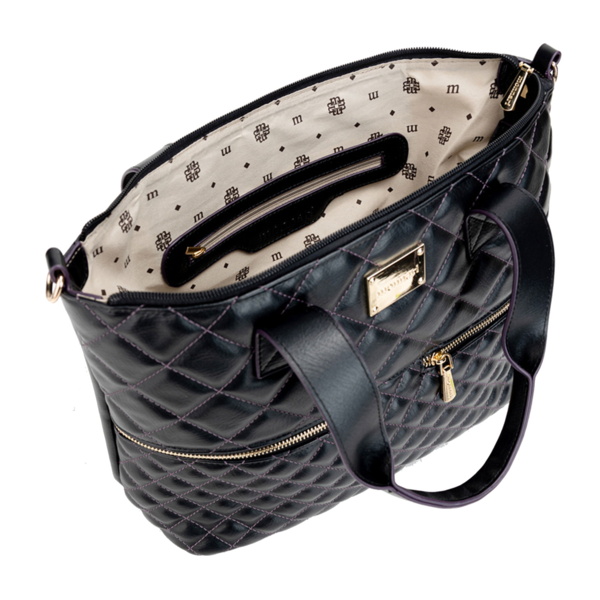 Torebka MONNARI BAG4290-020 -  Czarna